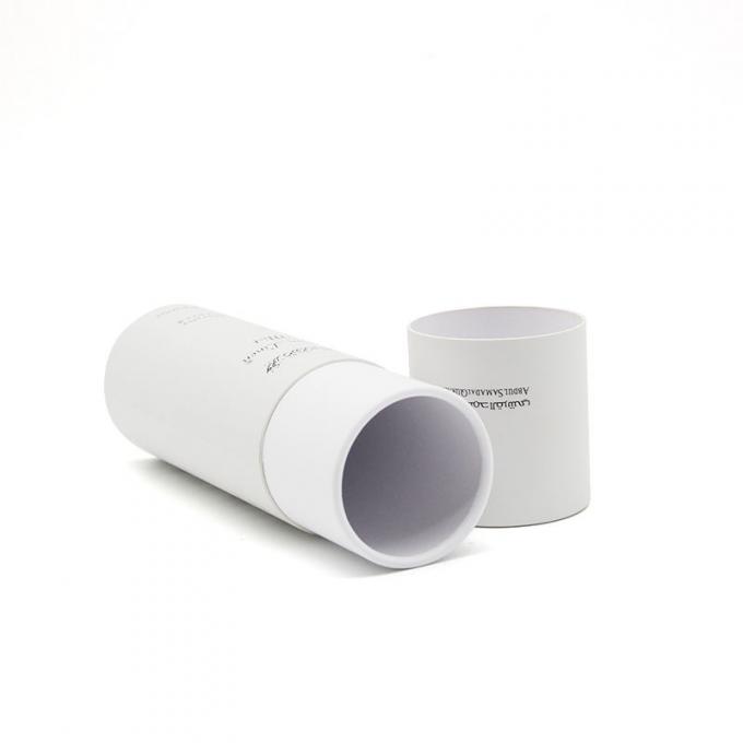 ecoの友好的な化粧品のペーパー管の包装のまめはMultifuctionalを挿入した 5