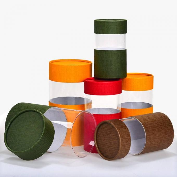 明確な窓、ODMの熱い押す窓のギフト用の箱が付いているまめの板紙箱 4