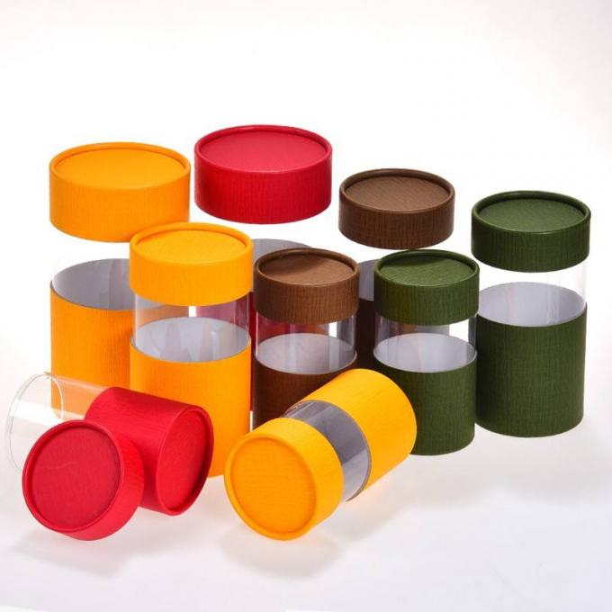 明確な窓、ODMの熱い押す窓のギフト用の箱が付いているまめの板紙箱 3