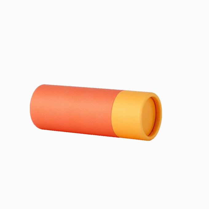 食品等級のペーパー シリンダー容器によって浮彫りにされるDebossed CMYKの印刷 2