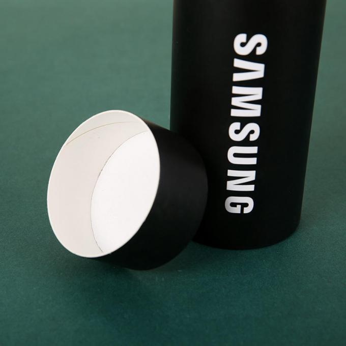 ボール紙 シリンダー合成のペーパー缶の食品等級CMYKの印刷 2