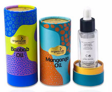 食糧エヴァのために包む再生利用できるOilproofの多使用法のペーパー管は挿入した