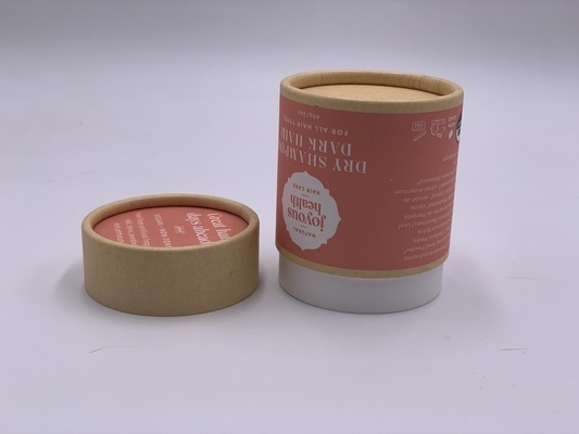 シャンプーのクラフト紙の管のヘアケア プロダクト化粧品の箱の包装