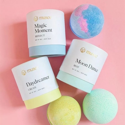 バス・バームのためのボール紙のBath Bombsの管のスキン ケアのEcoの管の包装をカスタム設計して下さい