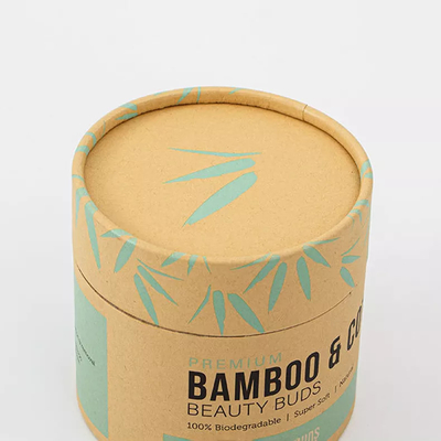 茶化粧品のペーパー包装の管のための生物分解性の空シリンダー クラフト紙の管