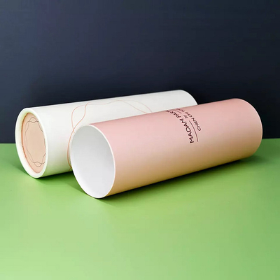 Ecoの香水のための友好的な化粧品の精油のペーパー管の容器
