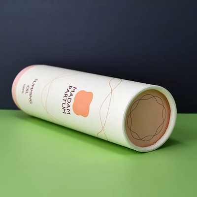 Ecoの香水のための友好的な化粧品の精油のペーパー管の容器