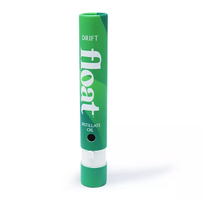 小さい円形の子供VapeのEシガーの包装のための抵抗力がある包装箱の子供の証拠の管