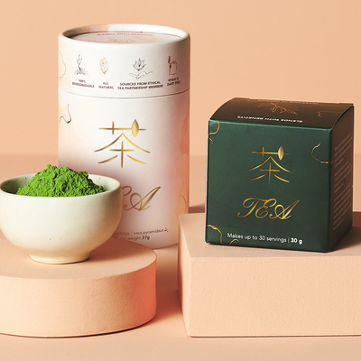 包むODMのペーパー管の茶Multiusageの茶箱のパッケージ・デザイン