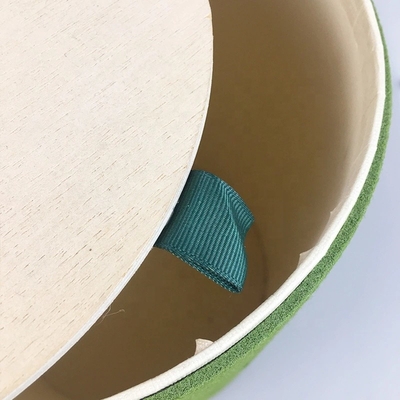 円柱注文の印刷された茶箱、CMKYの茶カートンは利用できるOEMを囲む