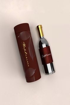 ガラス ビンの包装のためのアルコール飲料のボール紙のワインの管Hotstamping