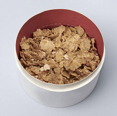 食品包装用の透明な窓付きの食品グレードの紙管丸管ボックス