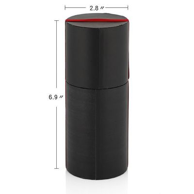 Hotstampingのボール紙の化粧品箱、まめはペーパー口紅の管を挿入した