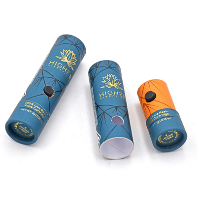 子供ロックと包む注文のVapeのカートリッジ ボール紙の管