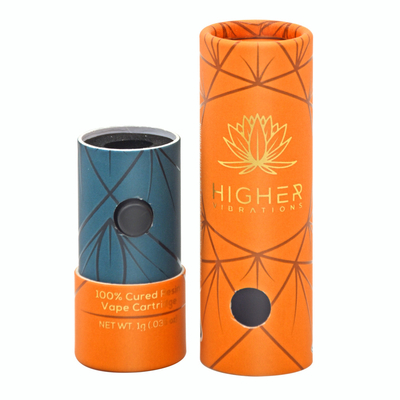子供ロックと包む注文のVapeのカートリッジ ボール紙の管