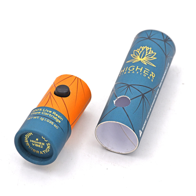 子供ロックと包む注文のVapeのカートリッジ ボール紙の管