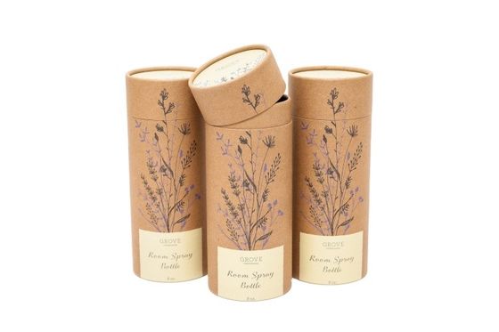 紫外線防臭剤のために浮彫りになった生物分解性のペーパー管を処理した