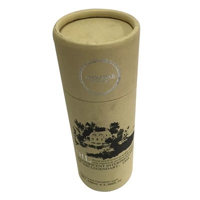 包むODMのCompostableペーパー シルクスクリーンのペーパー防臭剤の容器