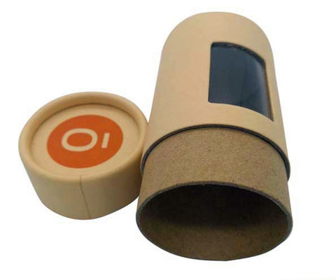 窓、2mmの明確なウィンドウ・ボックスの包装と包むFlexoのペーパー管