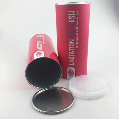 46mmのペーパー合成の缶、Antimoistureのペーパー シリンダー容器