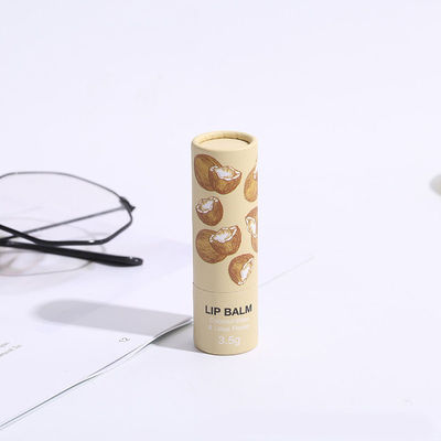 ボール紙の筒の包装を押す4C印刷紙の合成の缶