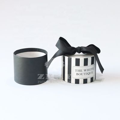 ODMのペーパー管のペンのホールダーは、無光沢にニスをかけることボール紙の筒を予約した