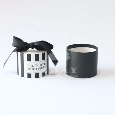 ODMのペーパー管のペンのホールダーは、無光沢にニスをかけることボール紙の筒を予約した