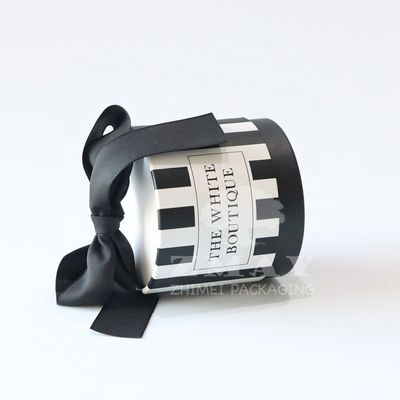 ODMのペーパー管のペンのホールダーは、無光沢にニスをかけることボール紙の筒を予約した