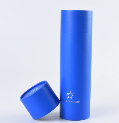 包むビロードの枕ペンのギフト用の箱silkprintingボール紙の筒の包装