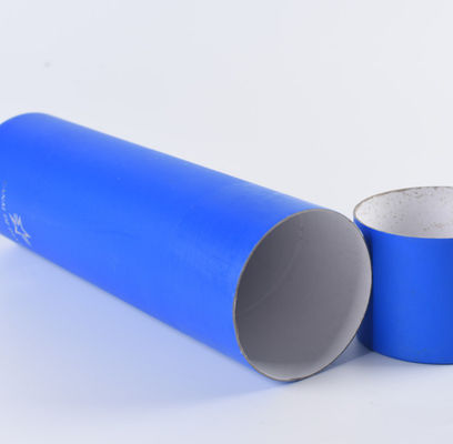 包むビロードの枕ペンのギフト用の箱silkprintingボール紙の筒の包装