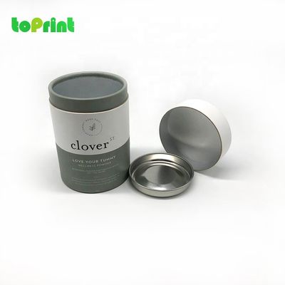 ペン箱の大きいボール紙の出荷に管ODMの利用できる熱い押すこと